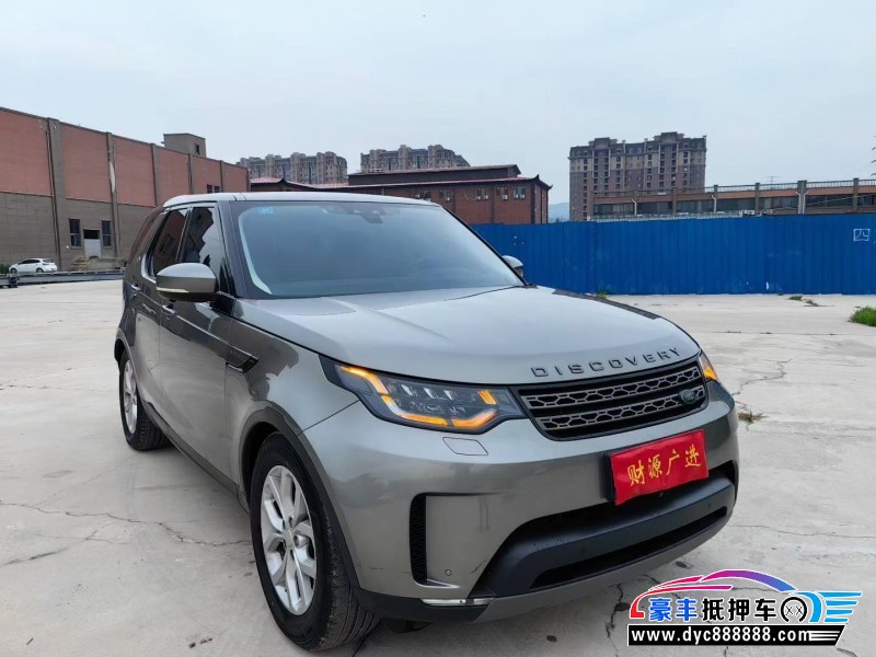18年路虎发现5SUV抵押车出售