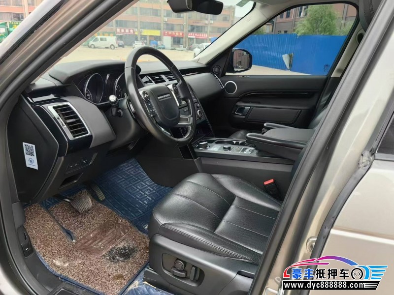 18年路虎发现5SUV抵押车出售