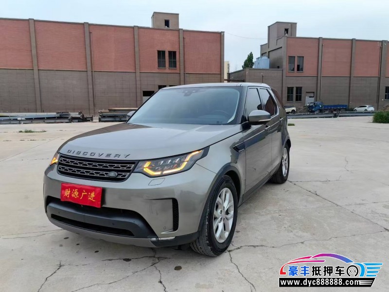 18年路虎发现5SUV抵押车出售
