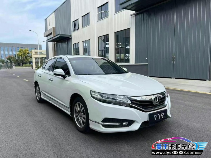 16年本田思铂睿轿车抵押车出售