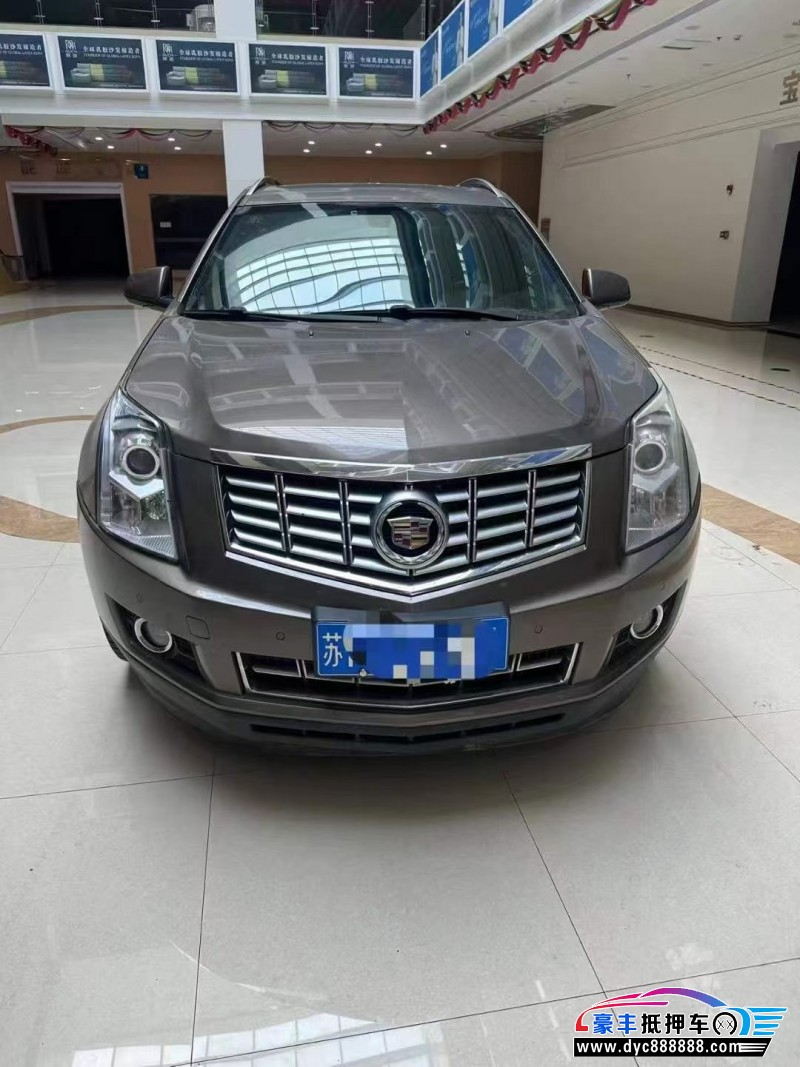 16年凯迪拉克SRX轿车抵押车出售