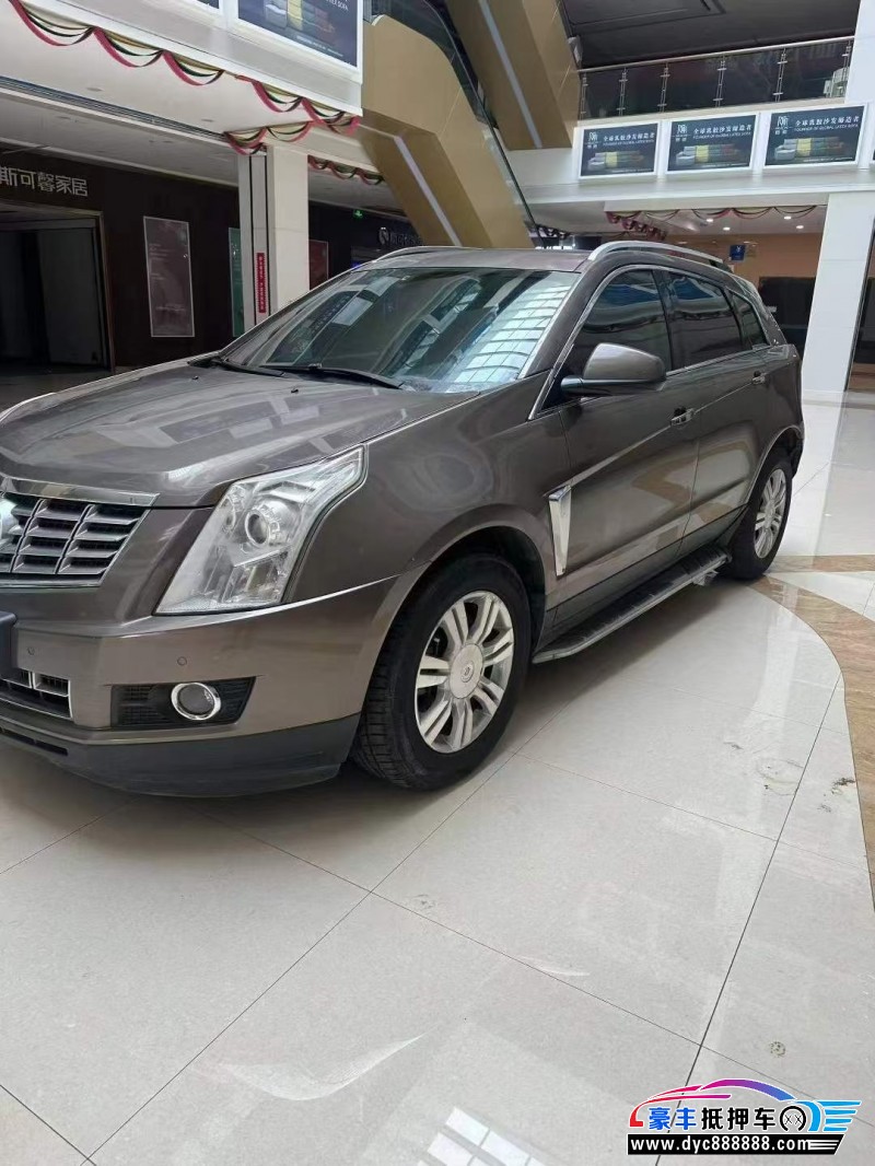 16年凯迪拉克SRX轿车抵押车出售