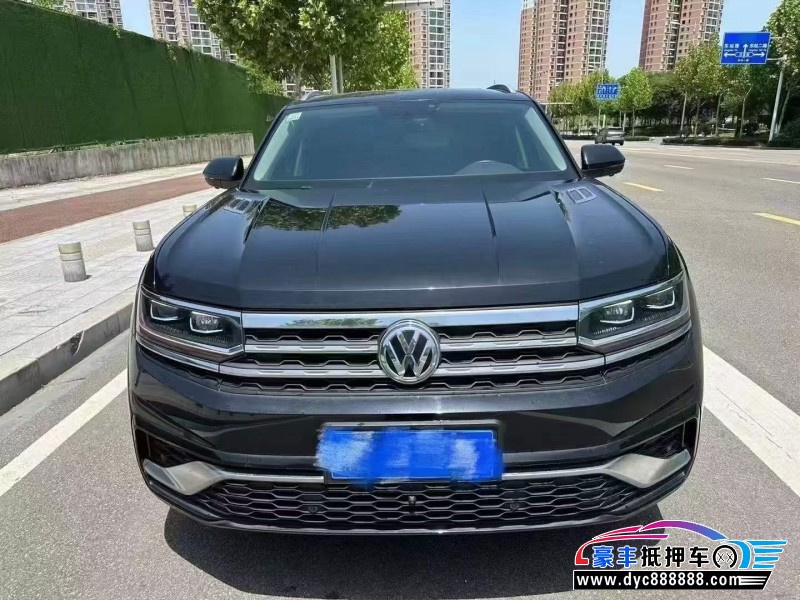 21年大众途昂轿车抵押车出售