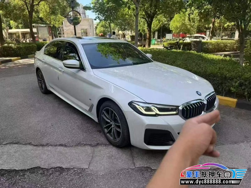 22年宝马5系轿车抵押车出售