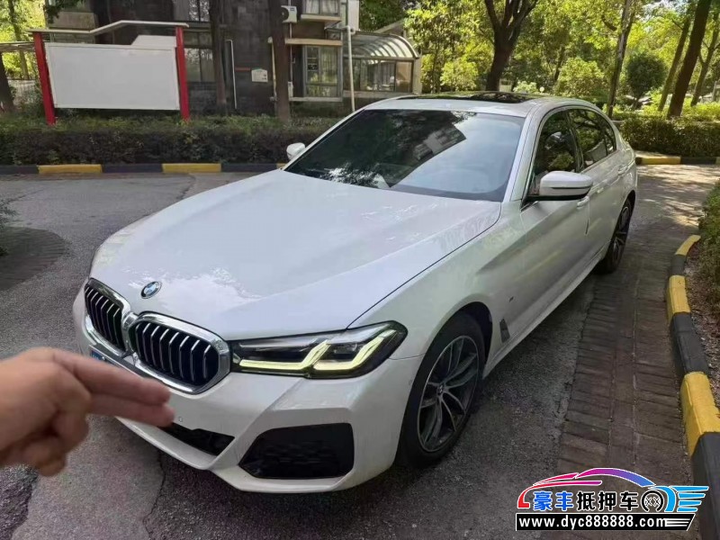 22年宝马5系轿车抵押车出售