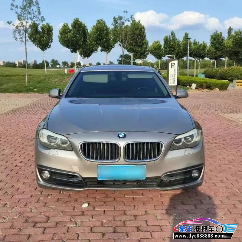 13年宝马5系轿车抵押车出售