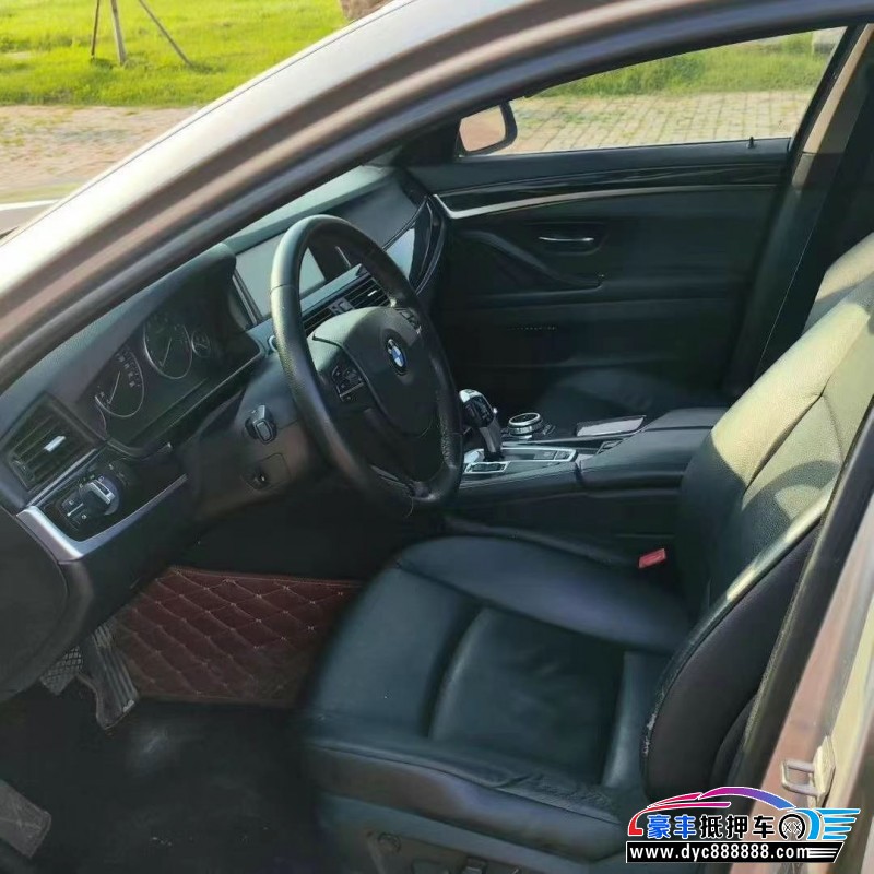 13年宝马5系轿车抵押车出售