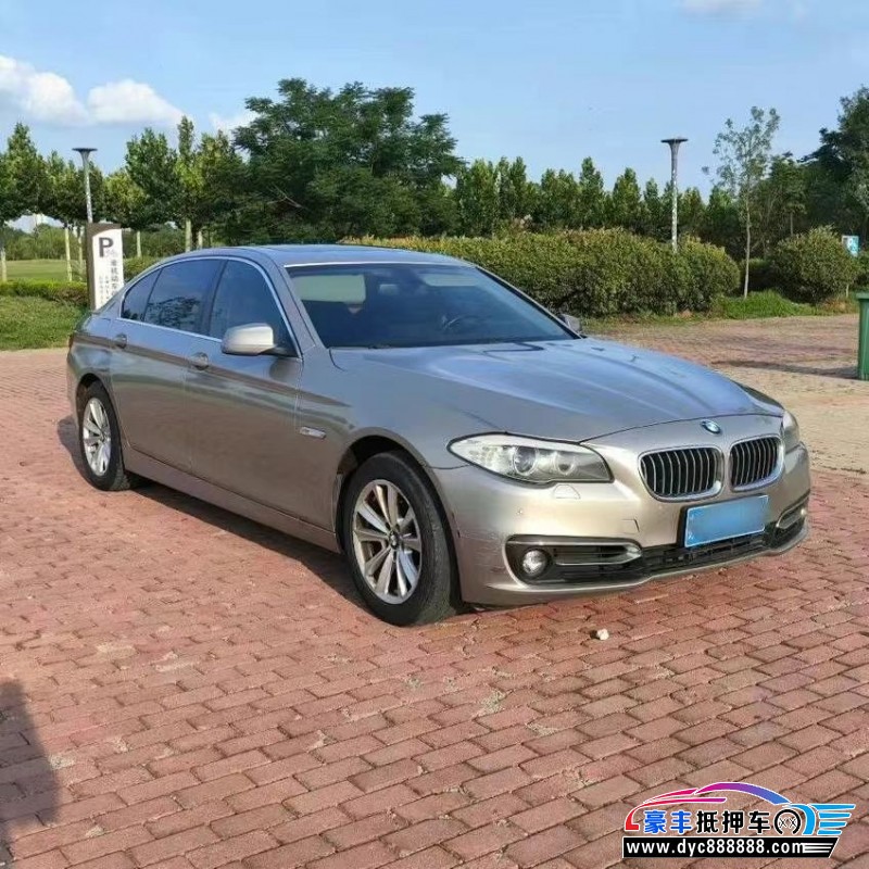 13年宝马5系轿车抵押车出售