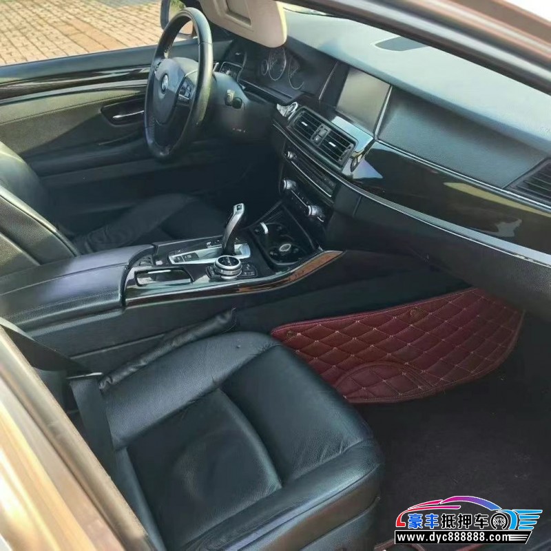 13年宝马5系轿车抵押车出售