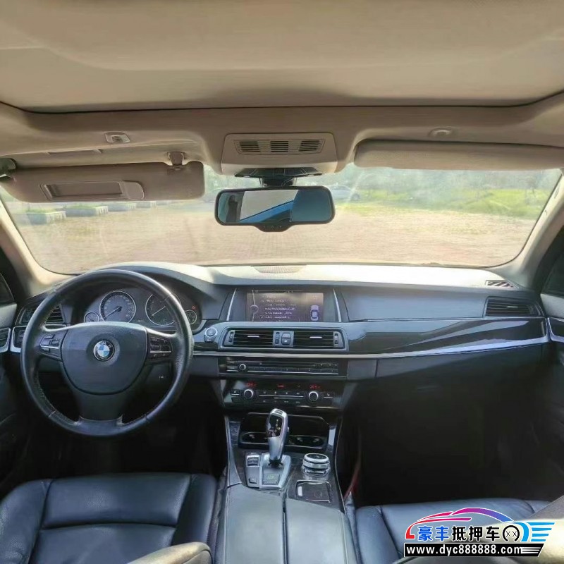 13年宝马5系轿车抵押车出售