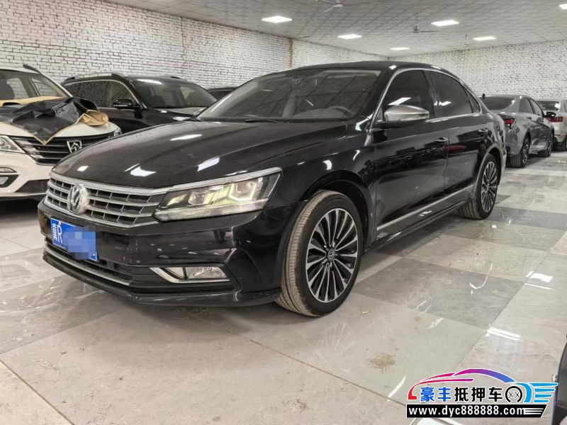 17年大众帕萨特轿车抵押车出售