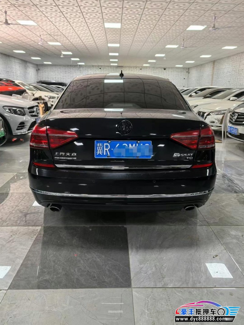 17年大众帕萨特轿车抵押车出售