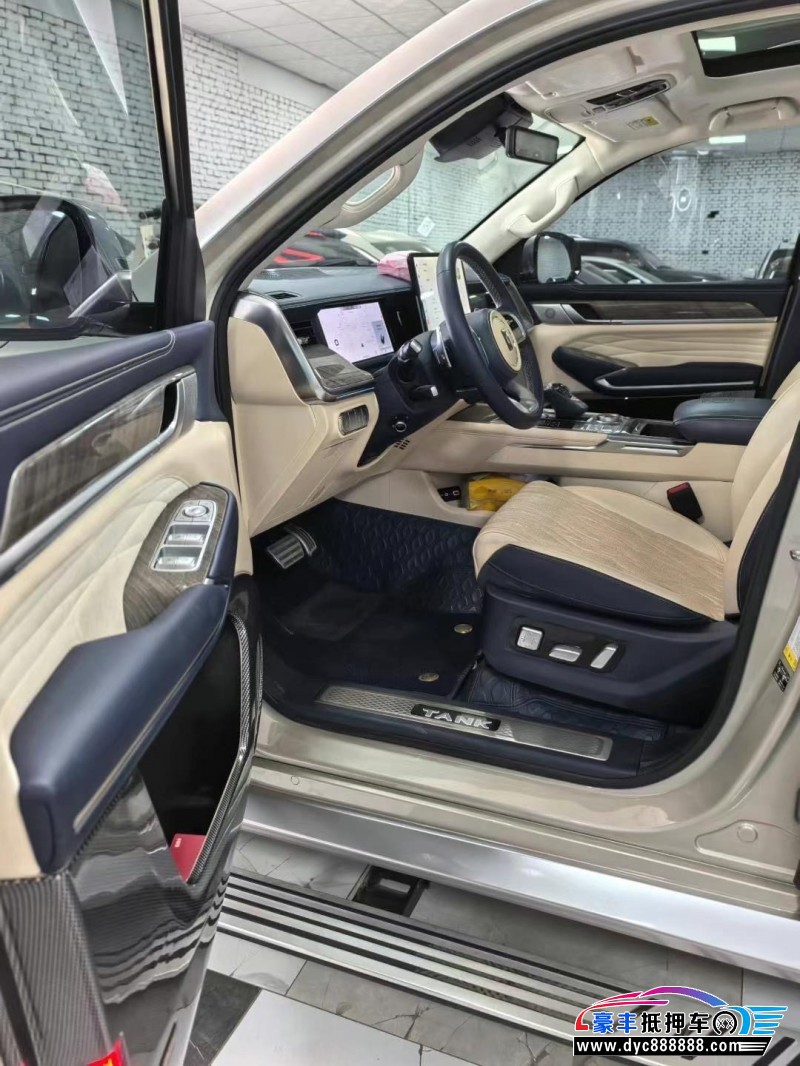 22年WEY坦克500轿车抵押车出售