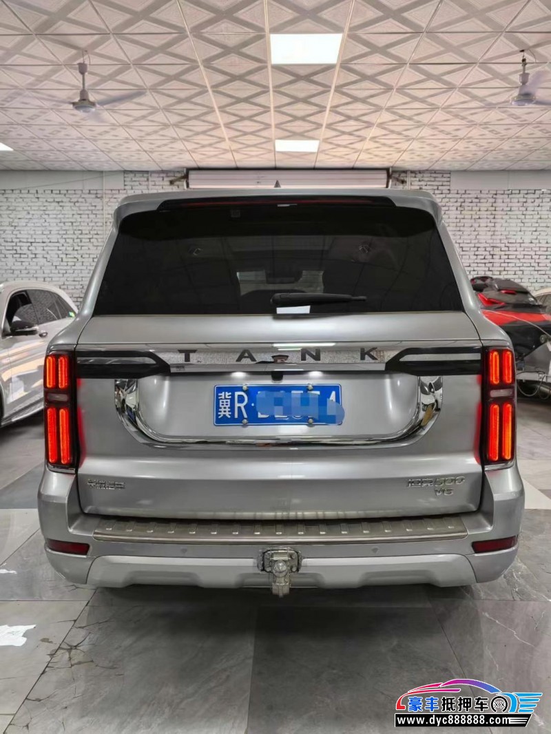 22年WEY坦克500轿车抵押车出售