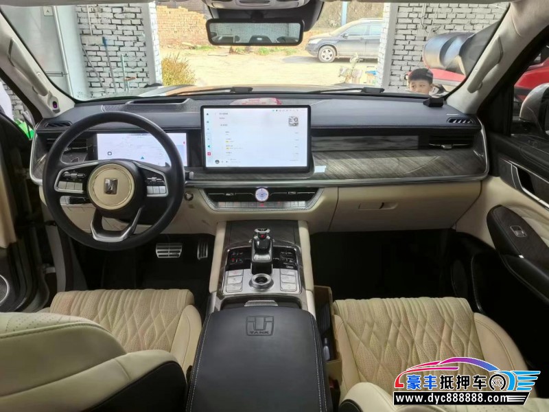 22年WEY坦克500轿车抵押车出售