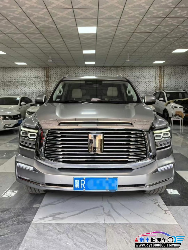 22年WEY坦克500轿车抵押车出售