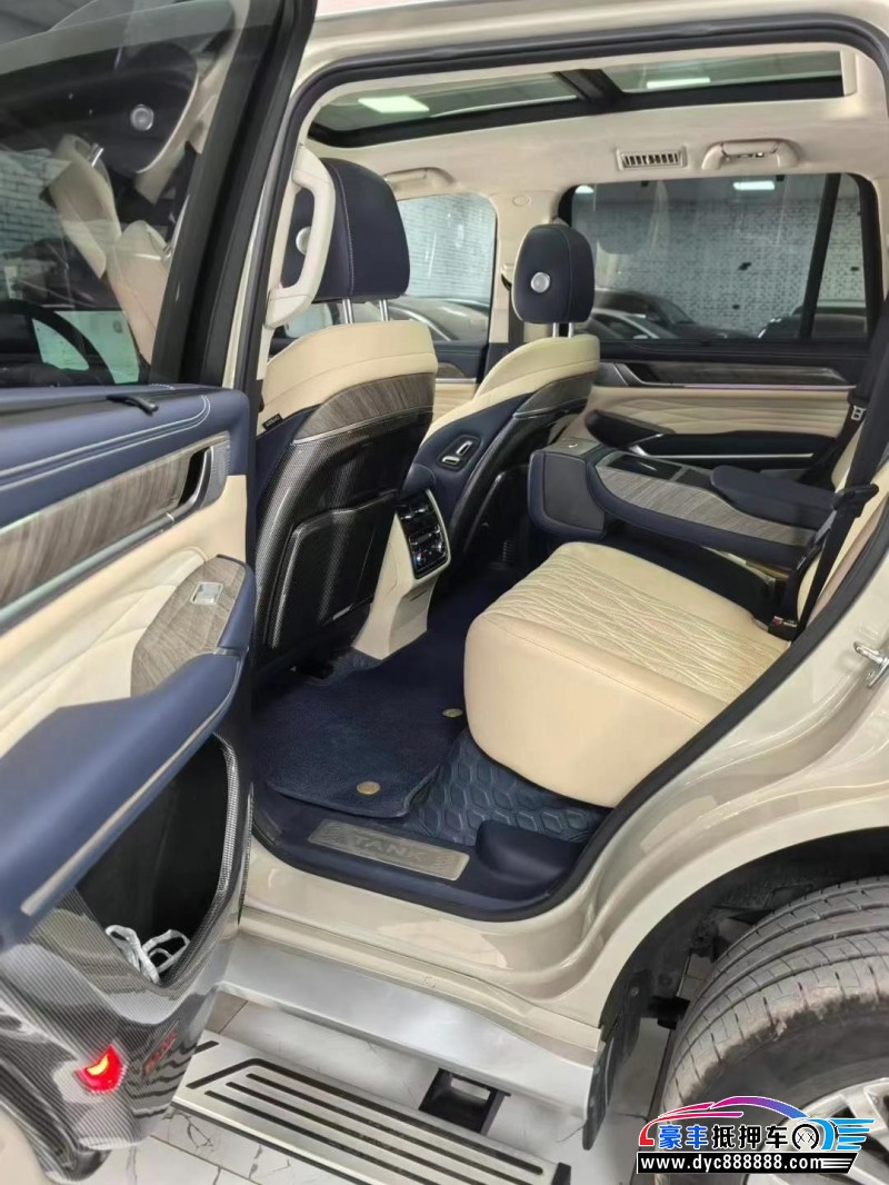 22年WEY坦克500轿车抵押车出售