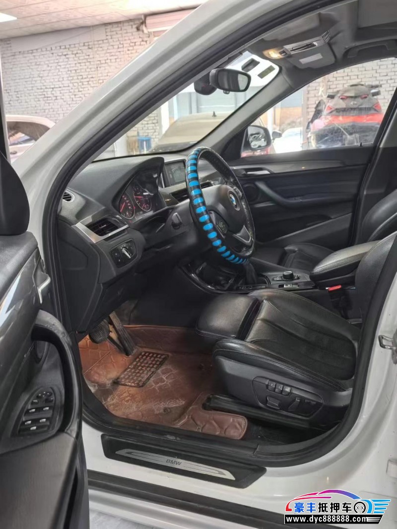 18年宝马X1轿车抵押车出售