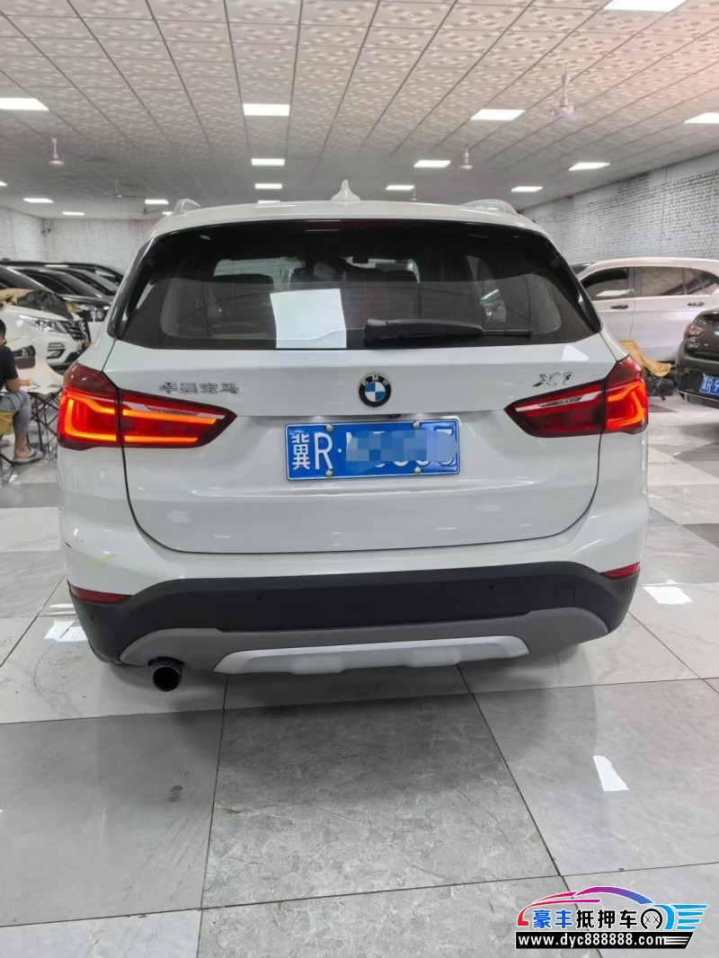 18年宝马X1轿车抵押车出售