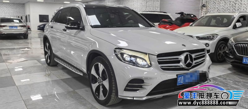 19年奔驰GLC轿车抵押车出售