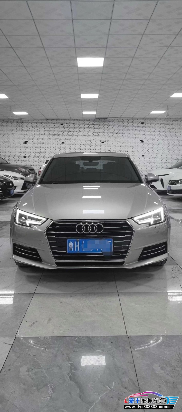 18年奥迪A4L轿车抵押车出售