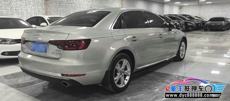 18年奥迪A4L轿车抵押车出售