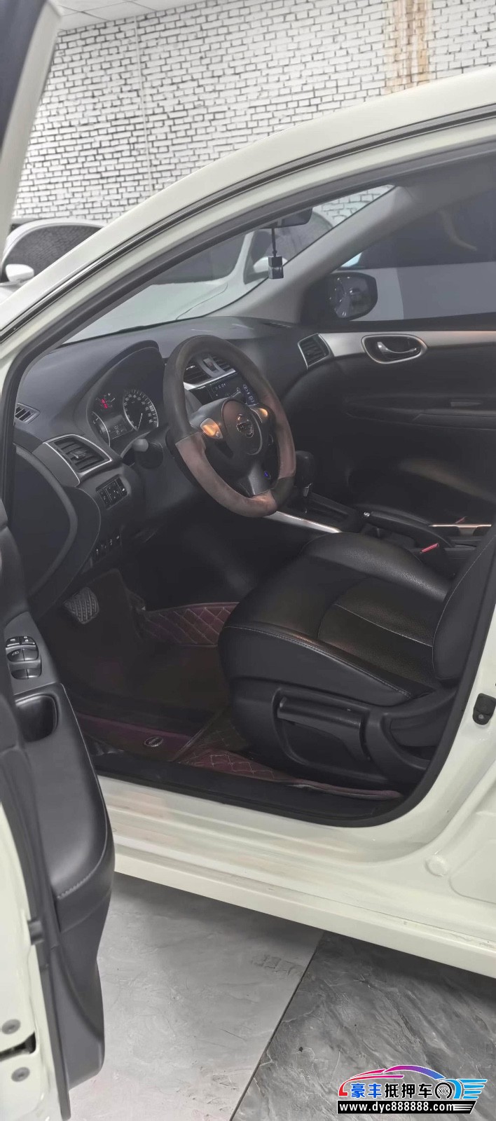 21年日产轩逸轿车抵押车出售