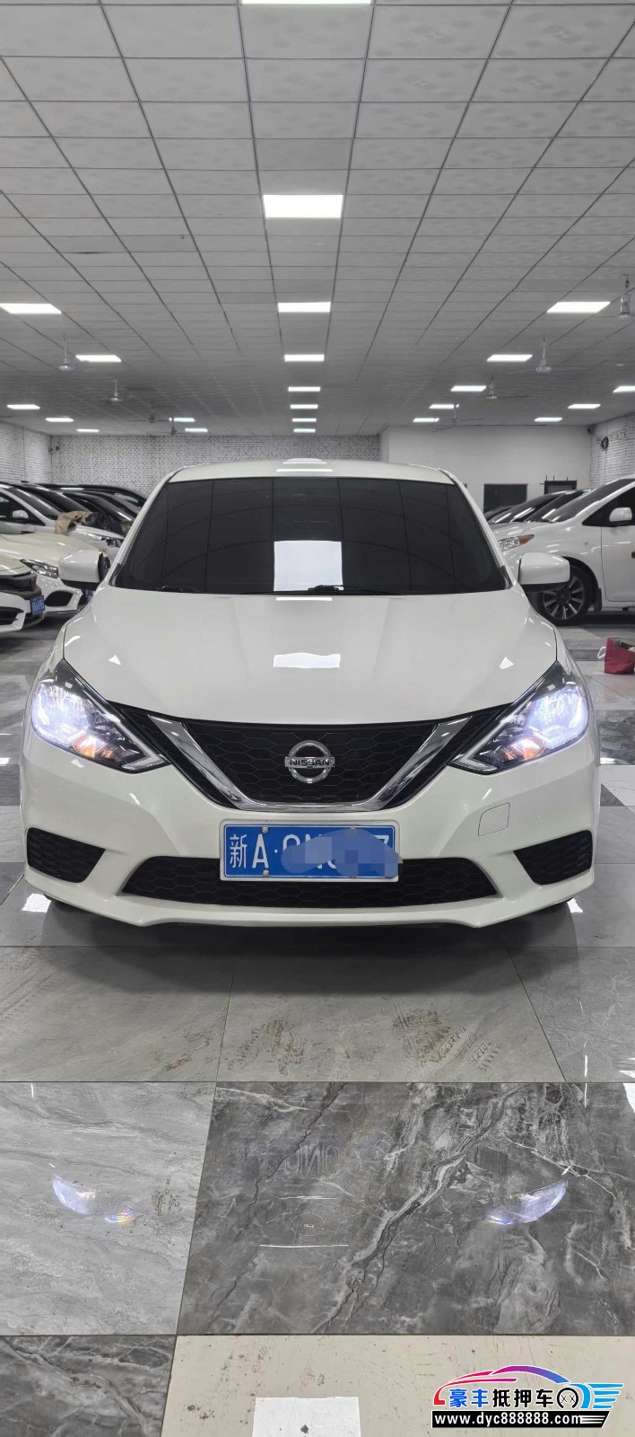 21年日产轩逸轿车抵押车出售