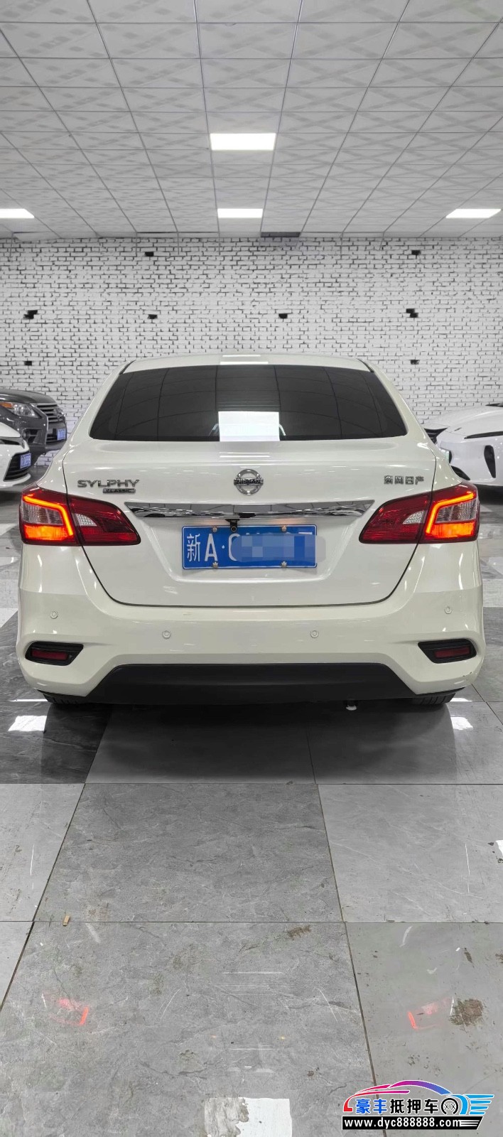 21年日产轩逸轿车抵押车出售