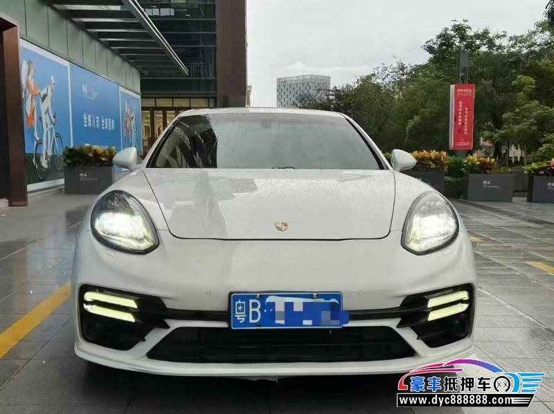 13年保时捷帕纳梅拉轿车抵押车出售
