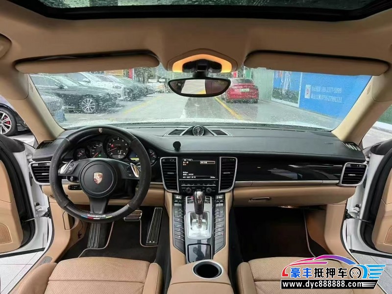 13年保时捷帕纳梅拉轿车抵押车出售