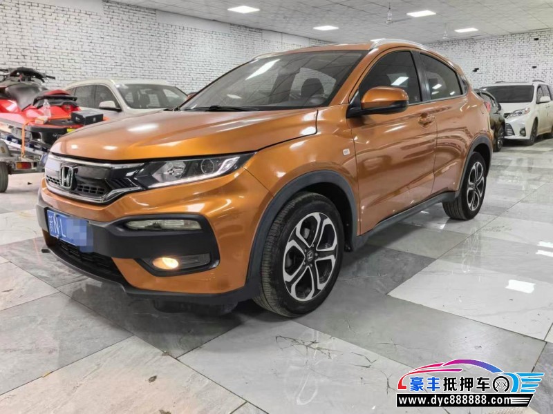 16年本田XRV轿车抵押车出售