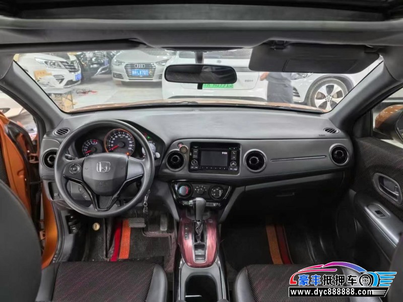 16年本田XRV轿车抵押车出售