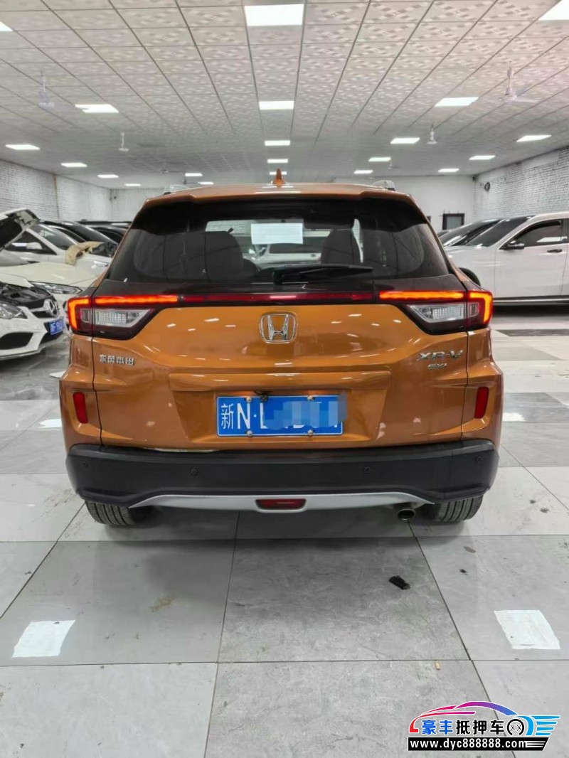 16年本田XRV轿车抵押车出售