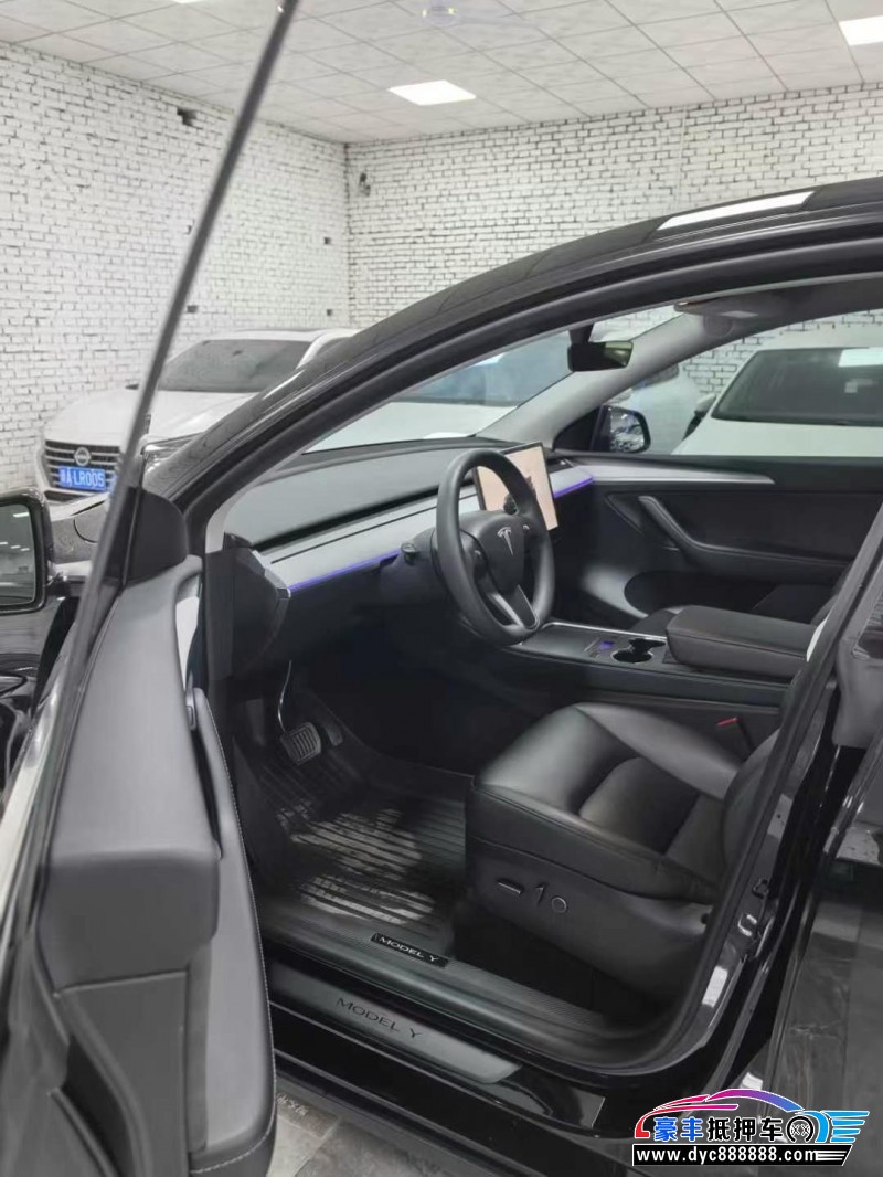 24年特斯拉Model Y轿车抵押车出售