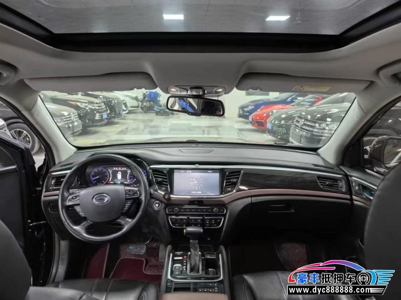 18年传祺GS8轿车抵押车出售