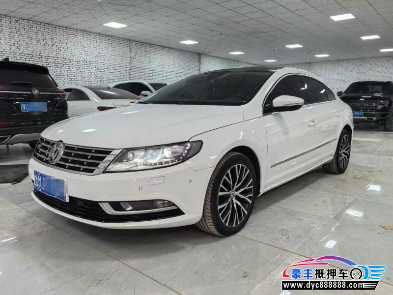 16年大众CC轿车抵押车出售