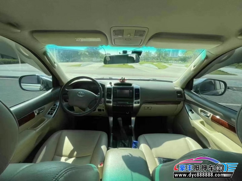 03年丰田普拉多（霸道）轿车抵押车出售