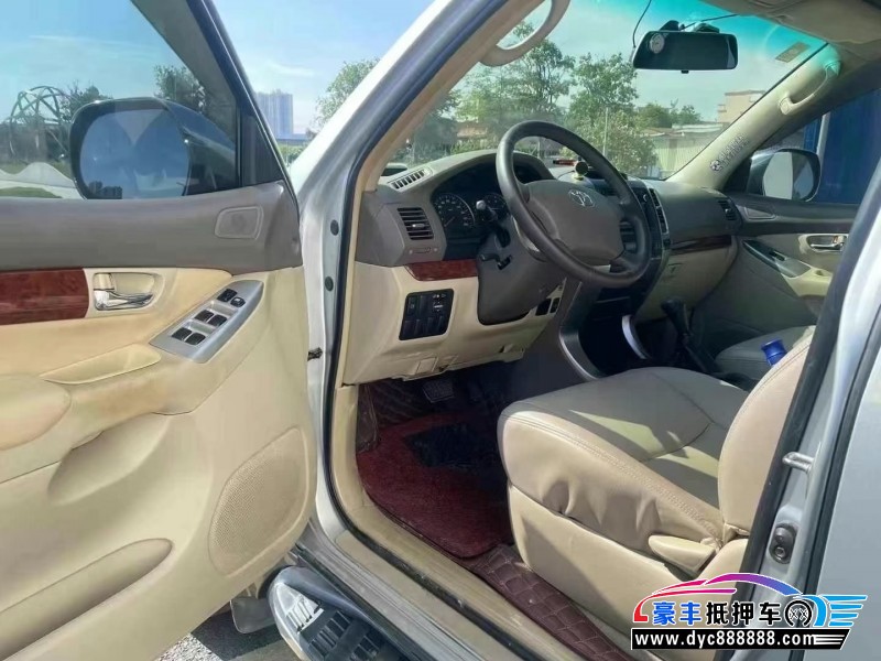 03年丰田普拉多（霸道）轿车抵押车出售