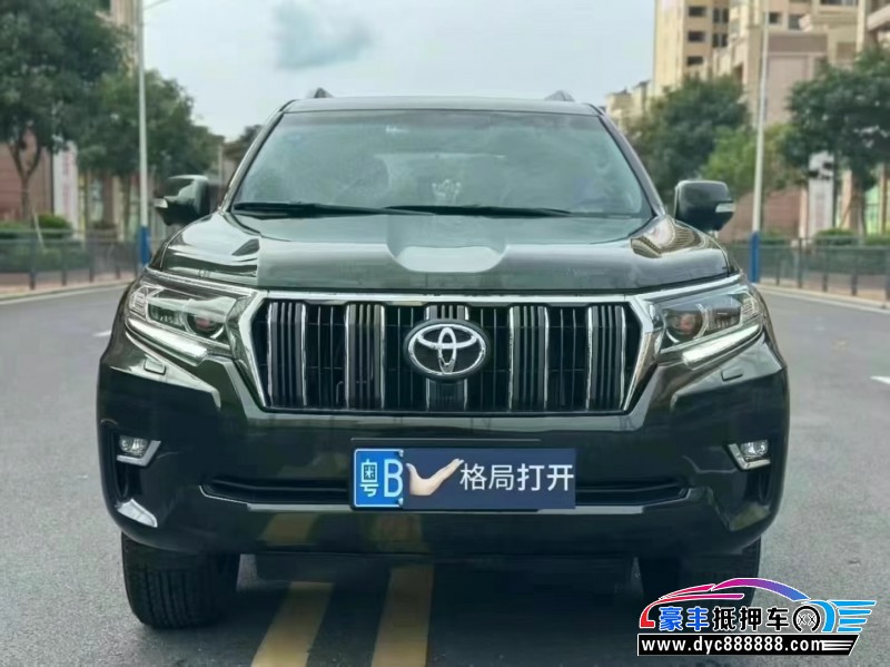19年丰田普拉多（霸道）轿车抵押车出售