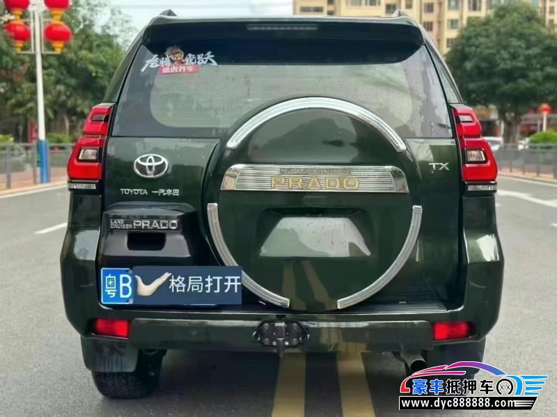 19年丰田普拉多（霸道）轿车抵押车出售