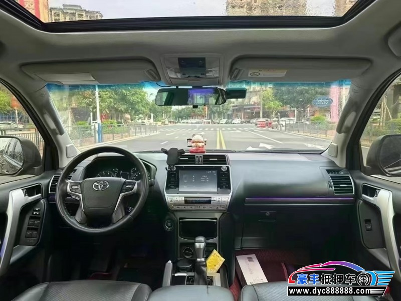 19年丰田普拉多（霸道）轿车抵押车出售