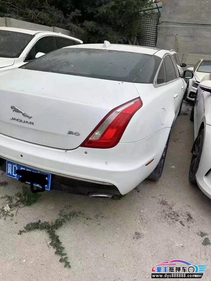 16年捷豹XJL轿车抵押车出售