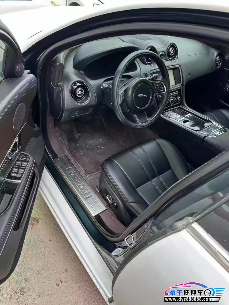 16年捷豹XJL轿车抵押车出售