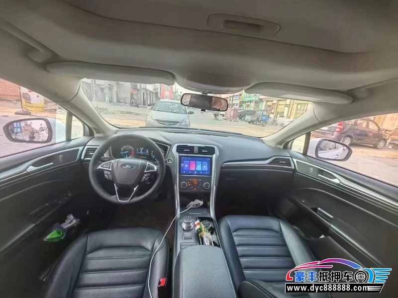 19年福特蒙迪欧轿车抵押车出售