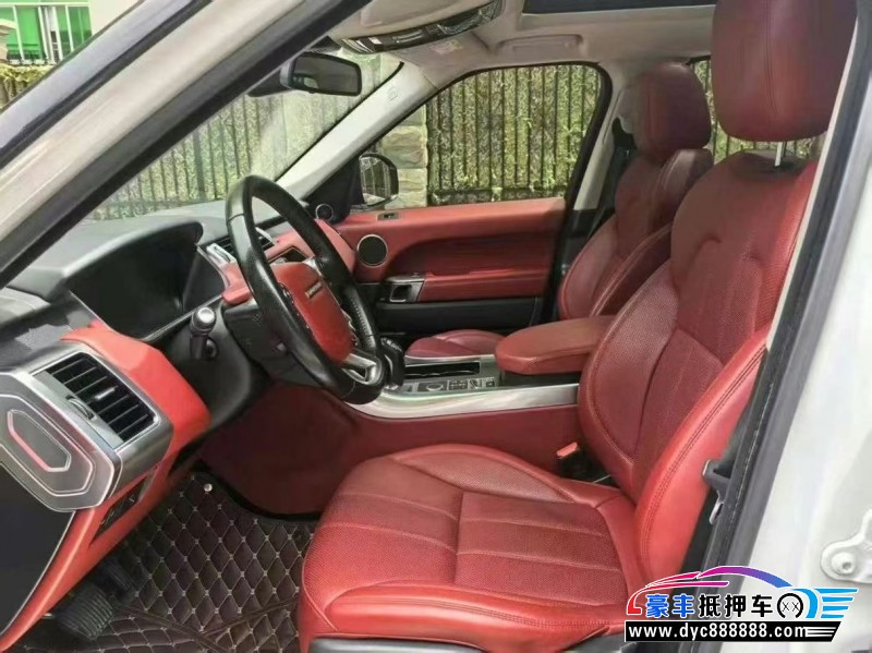 18年路虎揽胜运动轿车抵押车出售