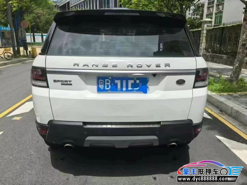 18年路虎揽胜运动轿车抵押车出售