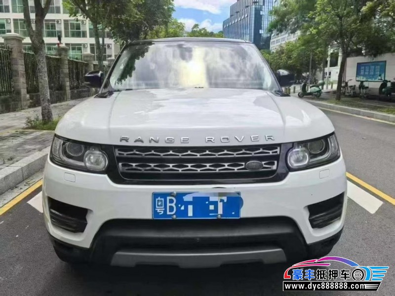 18年路虎揽胜运动轿车抵押车出售