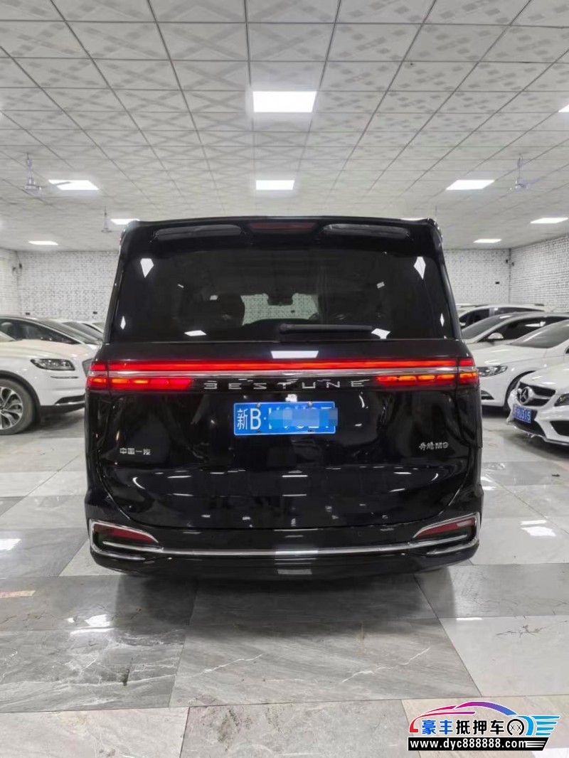 24年奔腾M9轿车抵押车出售