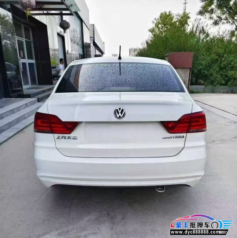 18年大众桑塔纳轿车抵押车出售